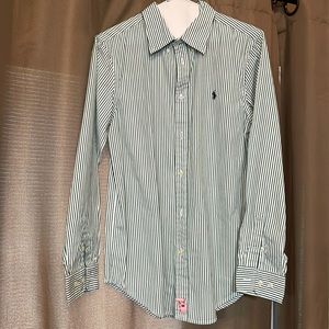 Ralph Lauren Boys Long Sleeve Shirt.